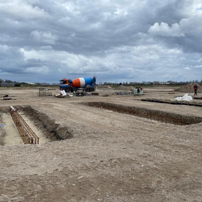 Turnkey partner for VN Trading’s new farm with Christiaens’ Drawer System